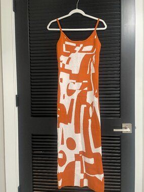Women Summer Casual V Neck Bodycon Midi Dress